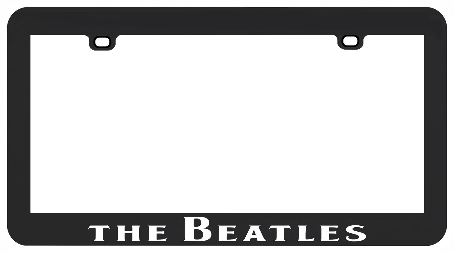 The Beatles license plate frame holder tag