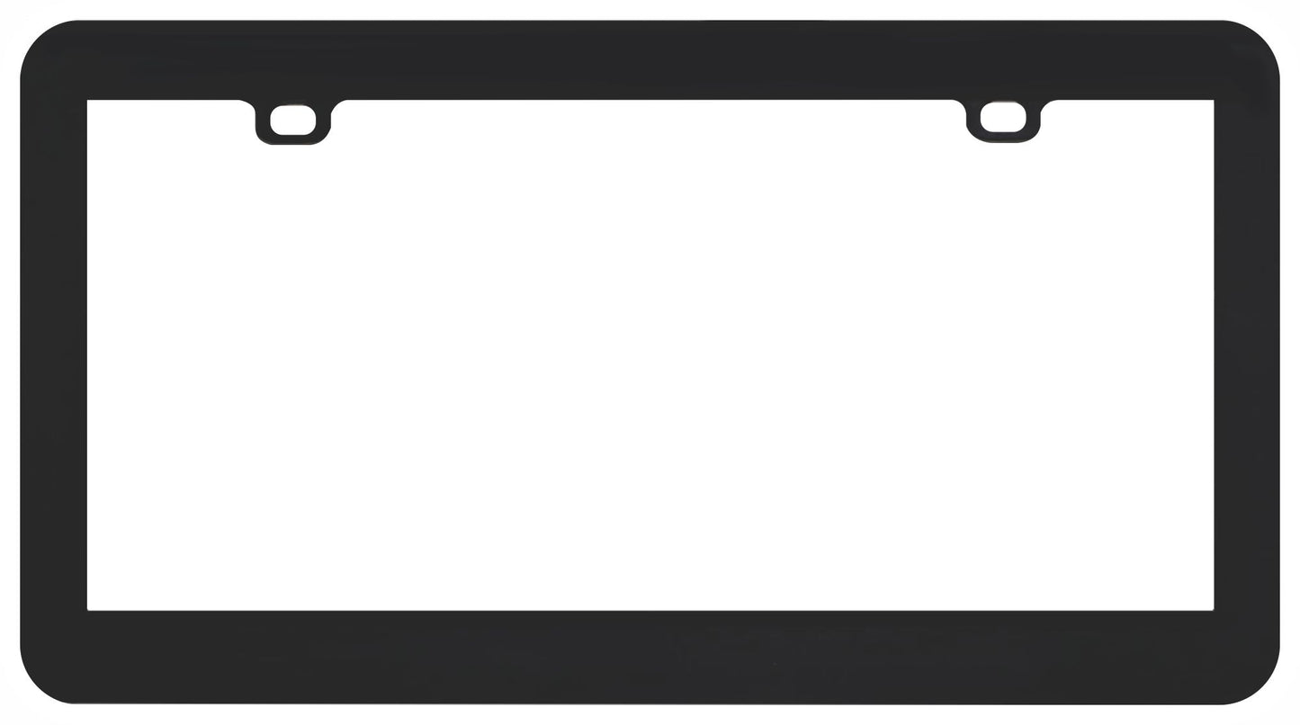 The Beatles license plate frame holder tag